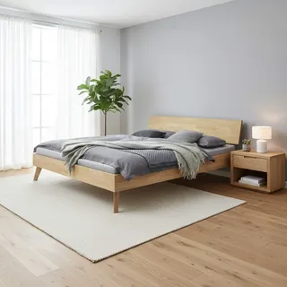 Hasena Ancona 200 x 200 cm Braun