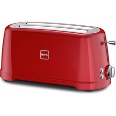 Novis Iconic Line - Toaster T4 rot, Toaster, Rot