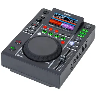 Gemini MDJ-500: Kompakter Mediaplayer mit 4,3-Zoll-Farbdisplay und professionellen DJ-Funktionen