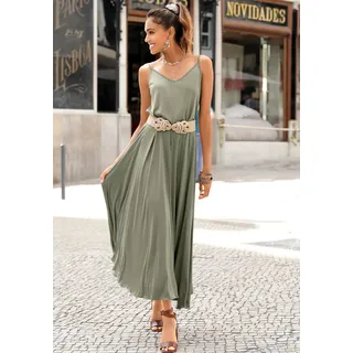 Buffalo Maxikleid Grün 36