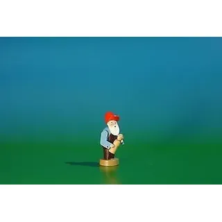 Miniatur Zwergenserie-Drechsler Höhe ca 4,5 cm NEU Weihnachtsfiguren Holzfiguren