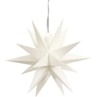 LED-Leuchtstern Mini-Stern DecoTrend weiß