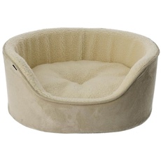 Dogman Bed Sherpa with high rim