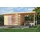 Gartenhaus 321 B 4,28 x 2,37 m Beige
