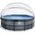 Stone Pool 508 x 122 cm inkl. Sandfilteranlage, Abdeckplane, Poolleiter, Reparaturset