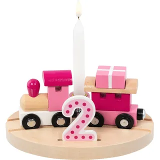 GoKi Geburtstagszug Lille 16 cm Rosa
