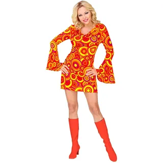 w widmann milano party fashion 70er Jahre Kleid Damen Einheitsgröße