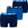 Herren 3er Pack True Blue Combo L