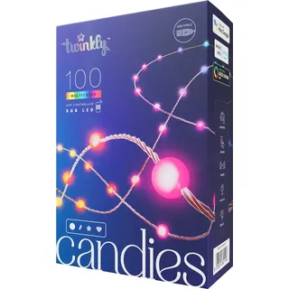 Twinkly Candies LED-Weihnachtsbaumbeleuchtung TWKP100RGB-T 6 m