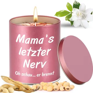 Muttertagsgeschenk 9oz Duftkerzen, Muttertagsgeschenke für Mama, Lustig Mama Geschenk für Frauen Oma Geschenke zum Muttertag Geburtstag Weihnachtstag