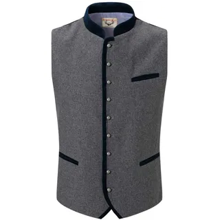 Stockerpoint Alonso Trachtenweste, grau Nachtblau, 58