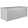 Freizeitbox 180 181 x 71 x 79 cm Silber-Metallic
