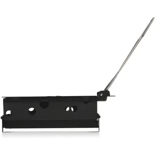 Boska Raclette 2 Personen Milano - Mini raclette für 2 Personen Teelichter - Robuste Kunststoff Griff mit Spachtel [Verleih Leckereien mit Geschmolzenem Käse oder Gegrilltem Gemüse] - Schwarz