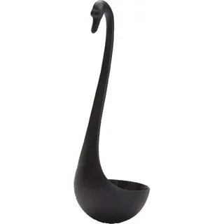 ototo Swanky Suppenkelle, Kochbesteck, Schwarz