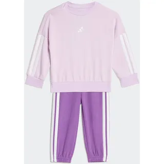 adidas Baby Jogginganzug I 3S FT JOG 240 KC6152 86, - Icelav/White - 86