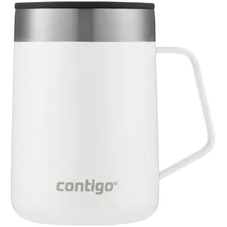 Contigo Streeterville Thermobecher 0,42 l Weiß