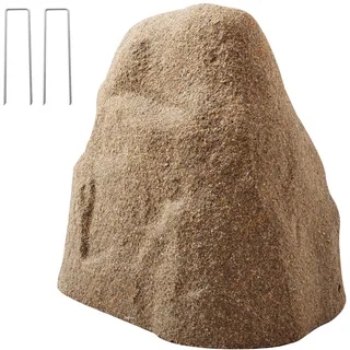 Vevor Kunststein-Abdeckung Größe S wetterbeständig Sandbraun