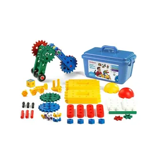 MINILAND BABY Miniland Junior Engineer Gears Bauspiel 62 Einheiten - Multicolor - One Size
