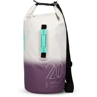 Jobe Drybag 20l Trockensack - Purple / White - One Size