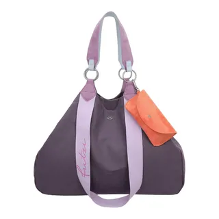 Fritzi aus Preußen Izzy Shopper Baumwollmix Lila