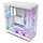 H9 Flow RGB+ – Tower-Gehäuse, (Temperd Glass x 2)