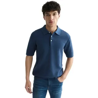 Scotch & Soda 183611 Regular Fit Kurzarm-poloshirt - Ensign Blue - 2XL