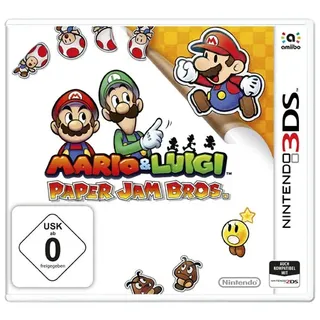 Mario & Luigi - Paper Jam Bros. - 3DS