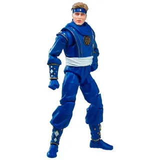 Power Rangers Ninja Blue Ranger-kollektion 15 Cm - Multicolour