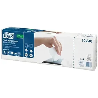 TORK Xpressnap N4, Universal, 1/4-Falz 1-lagig, 21,7 cm × 33 cm, 1125 Servietten, 10840