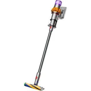 Dyson V15 Detect Absolute, 2-in-1-Stabstaubsauger, Beutellos, Gold, Trocken, HEPA, Zyklonal - Gold