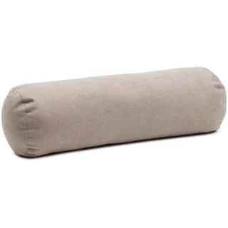 Gözze Kissenrolle Darco 60 x 20 cm Taupe
