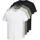 Herren T-Shirt 5er Pack JORJXJ