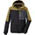 Men Skijacke Schwarz/Blau S