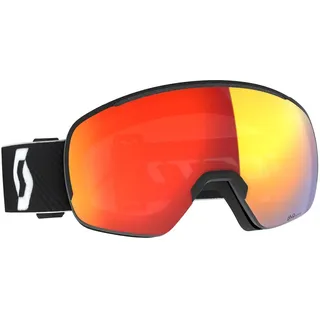 Scott Goggle Sphere OTG LS black/white - amp ls red chrome s2-3 (1007) -