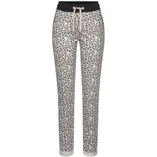 LASCANA Loungepants mit modischem Umschlagsaum,
