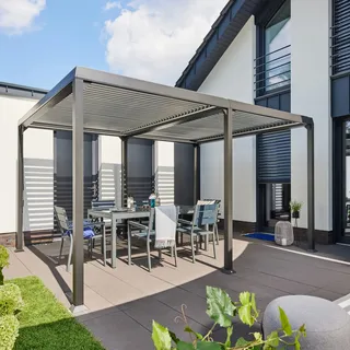 Home Deluxe Cannes 4 x 3,03 m Grau