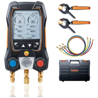 TESTO Testo, Kältemittel-Messgerät 550 Set