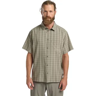 Jack Wolfskin Meseta Shirt M check stone (T0304) 2XL