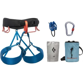 Black Diamond Kletterset Blau