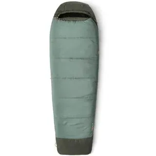 Sea to Summit - Boab Schlafsack aus Kunstfaser Short (–9 °C) - Rechteckig - Durchgehender Reißverschluss - Revive Loft-Isolierung - RCS-Recyclingmaterialien - Für Camping & Trekking - Grün - 1.674 g