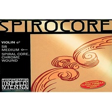 Bild von 633731 Saiten für Violine Spirocore Spiralkern, Satz 4/4 Mittel mit E Stahl