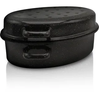 Krüger Gansbräter Bräter 30 x 20 cm