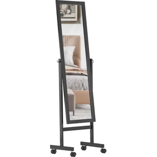 CLP Standspiegel Yolanda eckig,schwarz - Schwarz