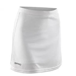 Spiro Damen Rock Winddicht M weiß