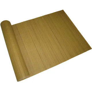 Garden Pleasure Sichtschutzmatte 500 x 90 cm braun PVC