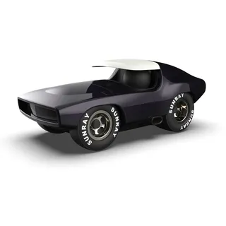 Playforever Auto Leadbelly Skeeter schwarz - Design Spielzeug Muscle Car - Schwarz
