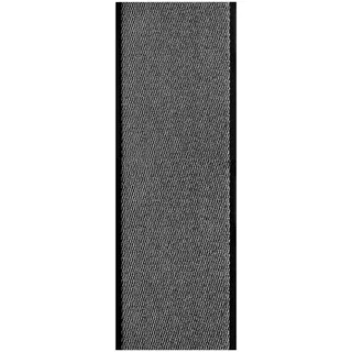 Novel Läufer , Hellgrau , Kunststoff , meliert , rechteckig , 90x300 cm , Made in Europe , beliebig kürzbar, für Fußbodenheizung geeignet, rutschfest, in verschiedenen Größen erhältlich, schnittfest, strapazierfähig, reißfest, leicht zusammenrollbar , Teppiche und Böden, Teppiche, Teppichläufer, Läufer