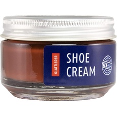 Shoeboy's Shoe Cream - pflegende Schuhcreme im Tiegel für hochwertige Glattleder, coca, 1er Pack (1 x 50 ml)