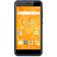 Konrow - Soft 5P - 4G Smartphone mit 5'' Display und 16 GB Speicher Erweiterbar auf 64 GB - Mobiltelefon mit Dual SIM, 5Mpx Rück- und 2 Mpx Frontkamera - Android 11 (Go Edition) - Blau