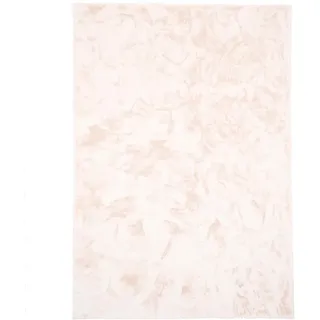 Pergamon Luxus Super Soft Fellteppich 140 x 180 cm Weiß